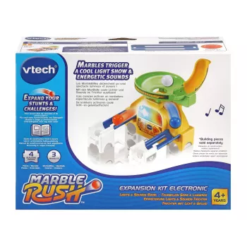 VTech Marble Rush -laajennussarja elektroninen - suppilo, 4 vuotta, ääni, AA, muovi, monivärinen
