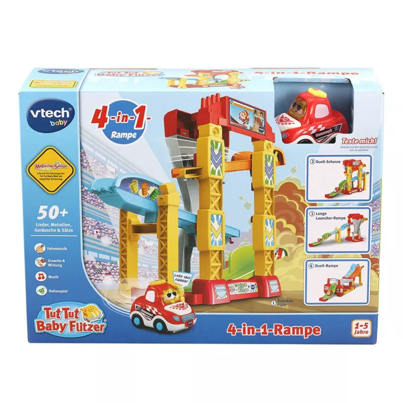 Lelu VTech 556504 monivärinen 1-5 vuotta AA-paristot