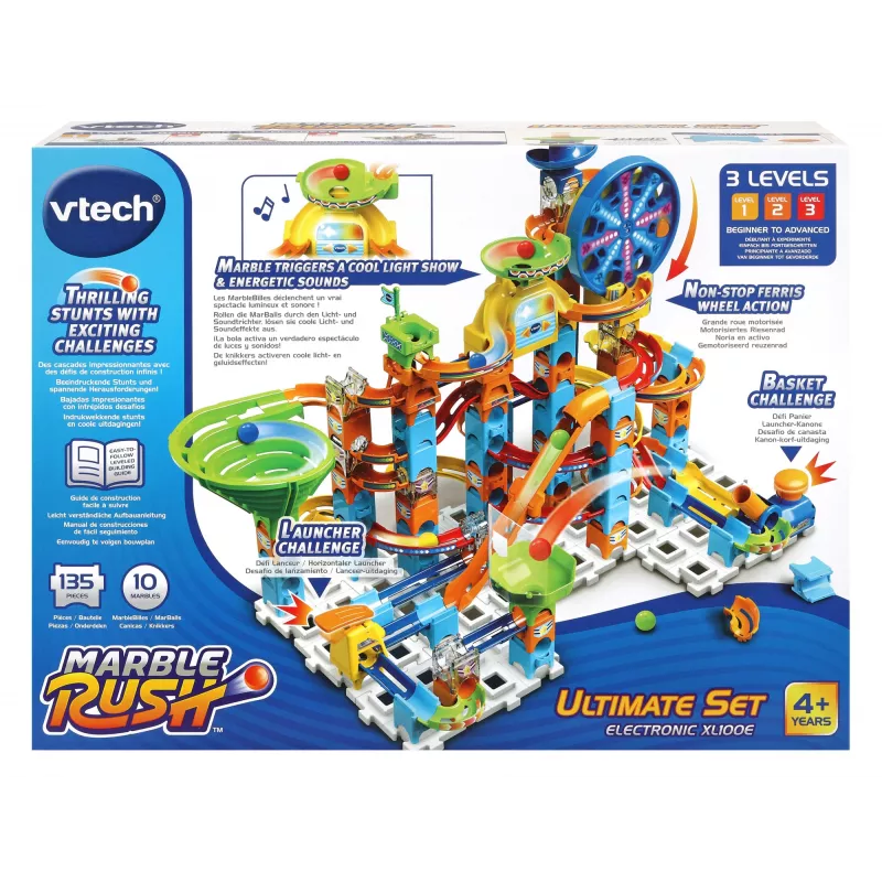 VTech Marble Rush 80-542349 oppimislelu