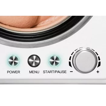 Unold 48872 jäätelökone kompressorijäätelökone 2 l 180 W ruostumaton teräs