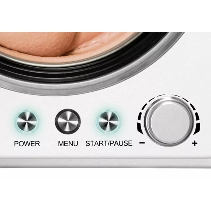 Unold 48872 jäätelökone kompressorijäätelökone 2 l 180 W ruostumaton teräs