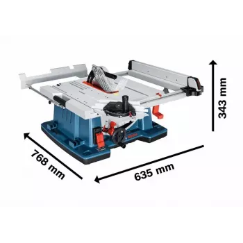 Bosch GTS 10 XC Professional 2100 W 3200 kierr./min