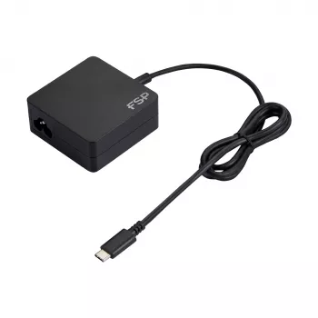 FSP NB C 65 sovitin PD, lähtö: 5 V, 9 V, 12 V, 15 V, 20 V, universaali, sisäkäyttö, 100 - 240 V, 50/60 Hz, 65 W, 5 - 20 V