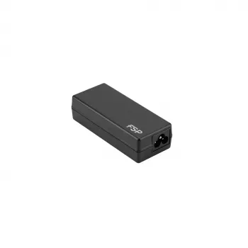 FSP NB PRO 65 sovitin PD, lähtö: 3,42 A, kannettava tietokone, sisäkäyttö, 100 - 240 V, 50/60 Hz, 65 W, 18 - 20 V