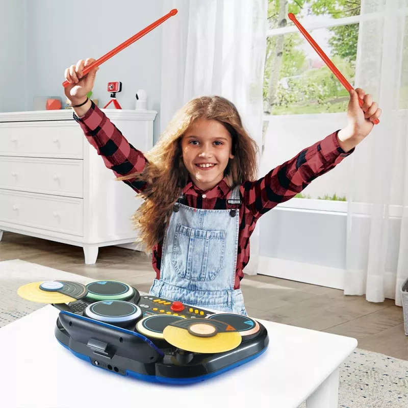 VTech Kidimagic DJ Drums 80-572604 musiikkilelu, 6-12-vuotiaille