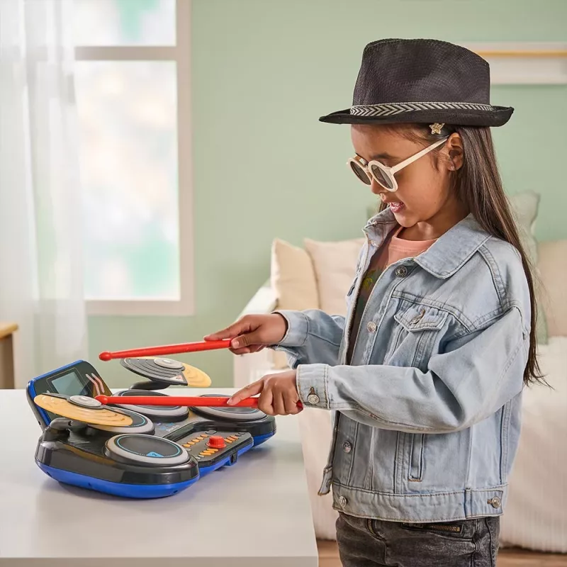 VTech Kidimagic DJ Drums 80-572604 musiikkilelu, 6-12-vuotiaille
