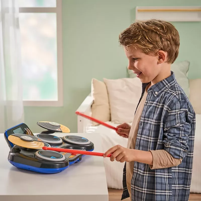 VTech Kidimagic DJ Drums 80-572604 musiikkilelu, 6-12-vuotiaille