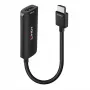 Lindy HDMI 4K60 - DisplayPort 1.2 -muunnin, 157 m, HDMI tyyppi A (standardi), DisplayPort, uros, naaras, suora