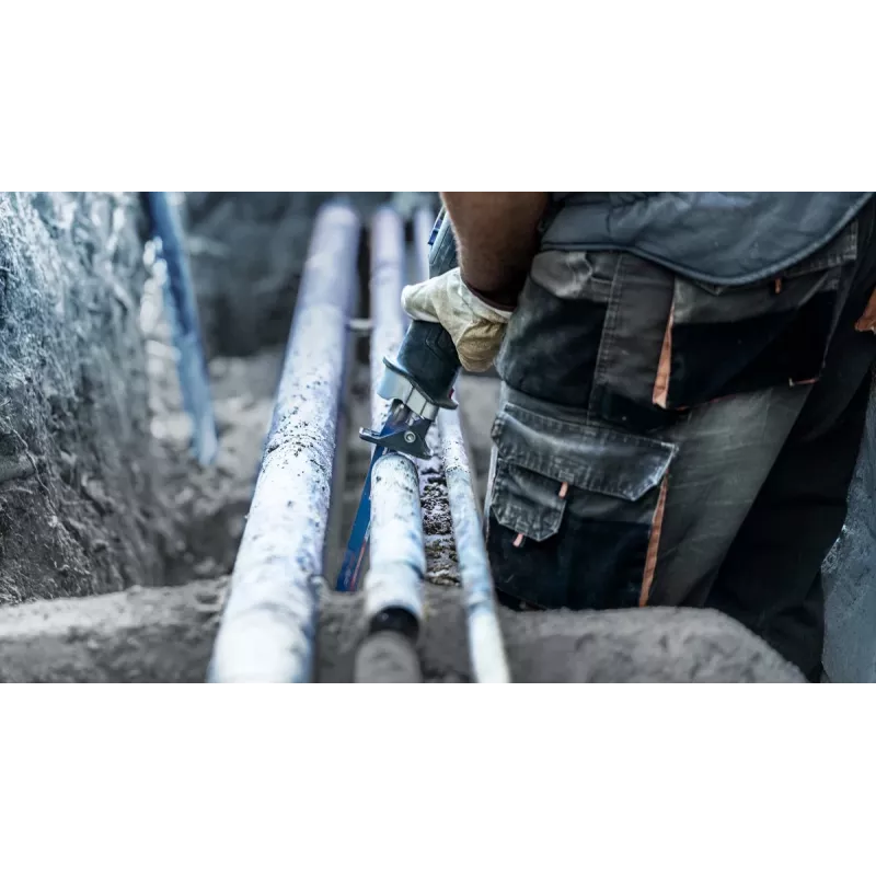 Bosch 2 608 900 372 pistosaha-/rulla-/puukkosahanterä kovametalli 10 kpl