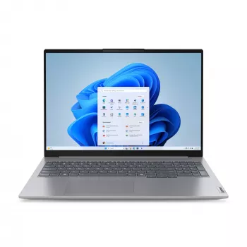 Lenovo ThinkBook 16 G7 ARP AMD Ryzen™ 5 7535HS kannettava tietokone 40,6 cm (16 tuuman) WUXGA 16 GB DDR5-SDRAM 512 GB SSD Wi-Fi 6E (802.11ax) Windows 11 Pro harmaa