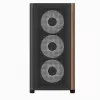 Mini Tower -tietokonekotelo Aerocool D301A musta puu ATX-virtalähde