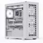 Aerocool D502A Midi Tower valkoinen