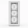 Aerocool D502A Midi Tower valkoinen