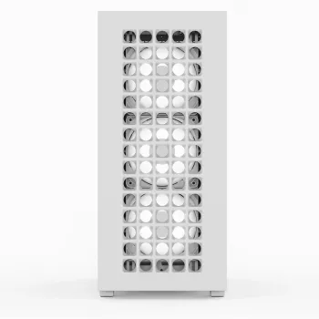 Aerocool D502A Midi Tower valkoinen