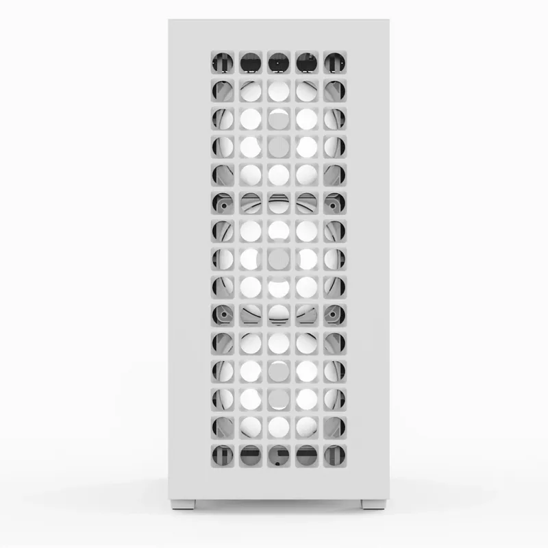 Aerocool D502A Midi Tower valkoinen