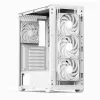 Aerocool D502A Midi Tower valkoinen