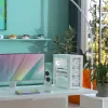 Aerocool D502A Midi Tower valkoinen