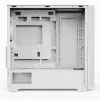 Aerocool D301A Mini Tower valkoinen, puu