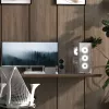 Aerocool D301A Mini Tower valkoinen, puu