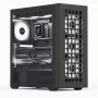 Aerocool D502A Midi Tower musta