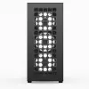 Aerocool D502A Midi Tower musta