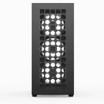 Aerocool D502A Midi Tower musta