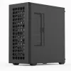 Aerocool D502A Midi Tower musta