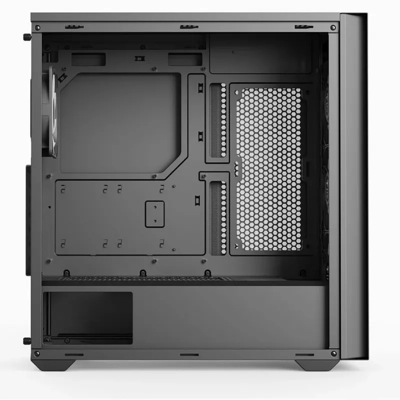 Aerocool D502A Midi Tower musta