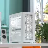Aerocool D502A Midi Tower musta