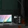 Aerocool D502A Midi Tower musta