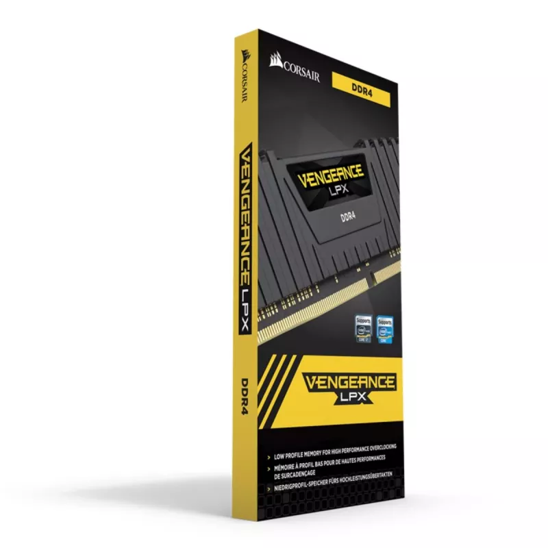 CORSAIR keskusmuisti 8GB DDR4 3000MHz C16 Lpx musta