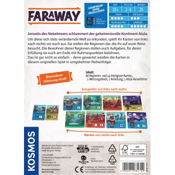 Kosmos Faraway 25 min korttipeli