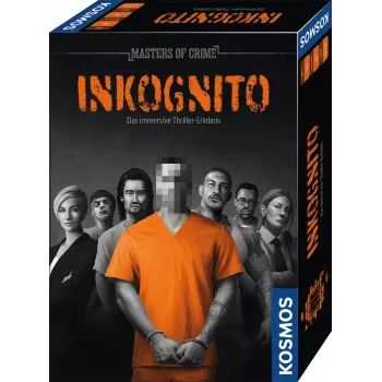 Kosmos Masters of Crime - Inkognito 150 min lautapeli etsivä