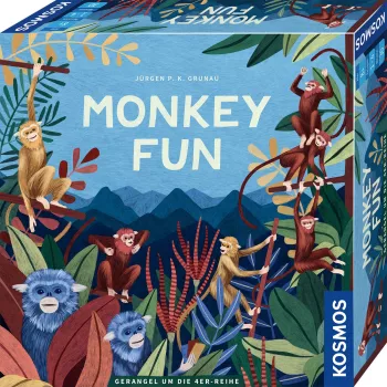 Kosmos Monkey Fun 30 min lautapeli