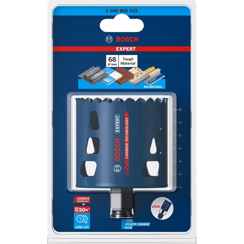 Bosch EXPERT reikäsaha 1 kpl
