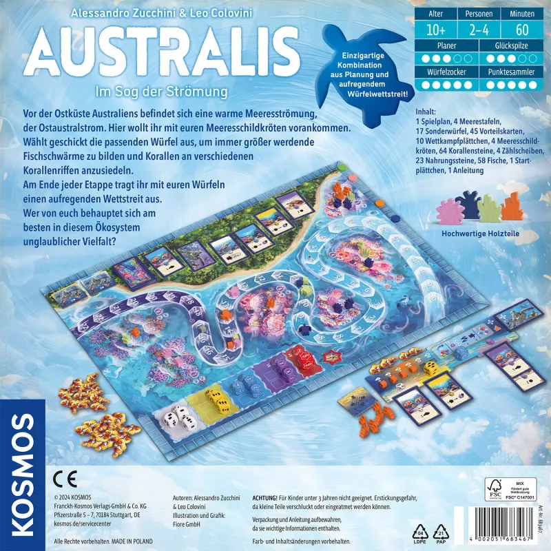 Kosmos Australis lautapeli