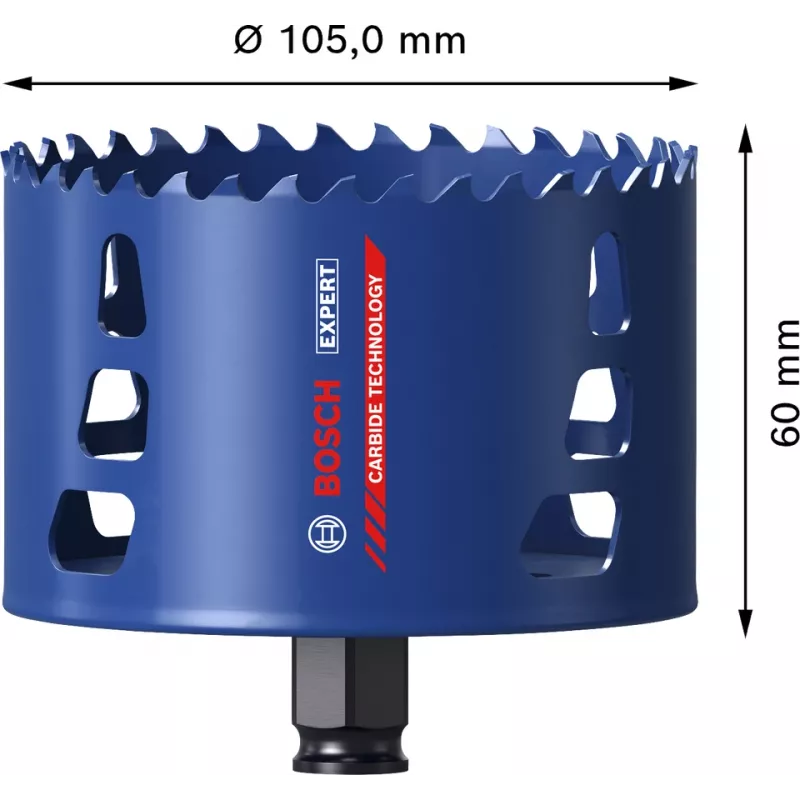Bosch EXPERT reikäsaha 1 kpl