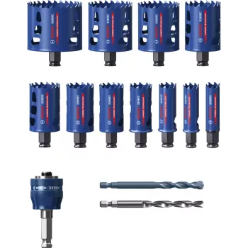 Bosch 2 608 900 447 Expert Tough Material -reikäsahasarja, 14 kpl, 20–76 mm