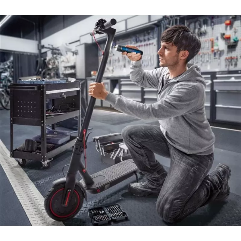 Bosch GO 3 Professional 06019H2201 akkuruuvinväännin, 3,6 V, 360 kierr./min, 1/4 tuumaa, minikotelossa, sininen/musta