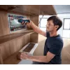 Bosch GO 3 Professional 06019H2201 akkuruuvinväännin, 3,6 V, 360 kierr./min, 1/4 tuumaa, minikotelossa, sininen/musta