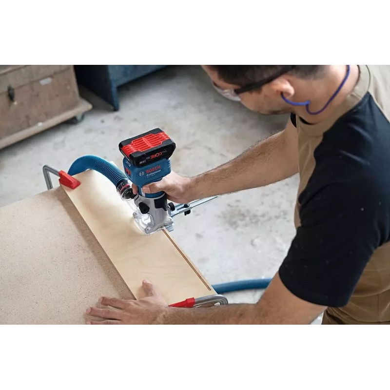 Bosch GLF 18V-8 musta, sininen 30000 kierr./min
