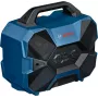 Bosch GPB 18V-6 C Professional 2.1 kannettava kaiutinjärjestelmä sininen 24 W