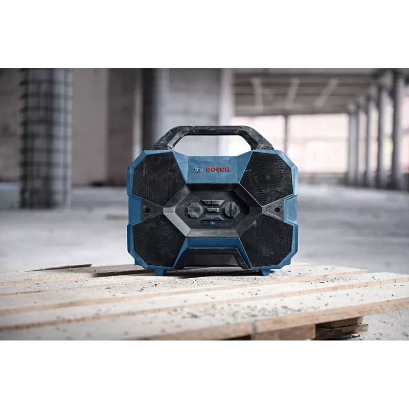 Bosch GPB 18V-6 C Professional 2.1 kannettava kaiutinjärjestelmä sininen 24 W