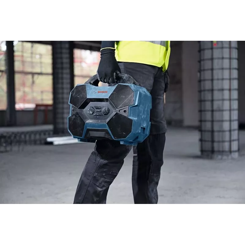 Bosch GPB 18V-6 C Professional 2.1 kannettava kaiutinjärjestelmä sininen 24 W