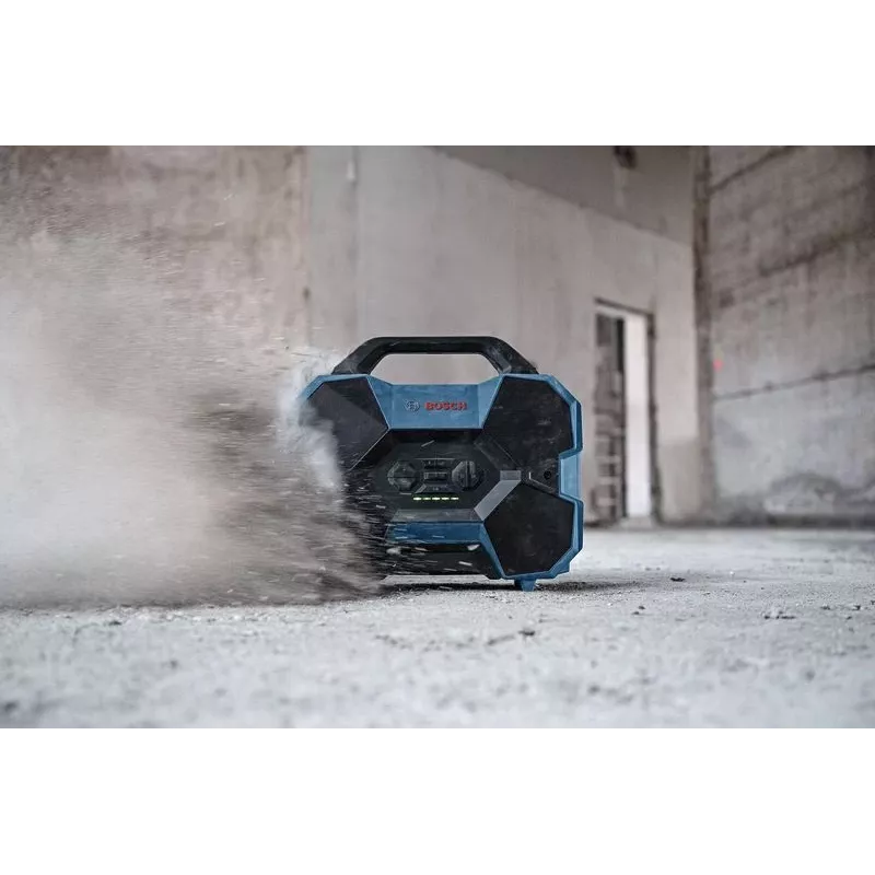 Bosch GPB 18V-6 C Professional 2.1 kannettava kaiutinjärjestelmä sininen 24 W