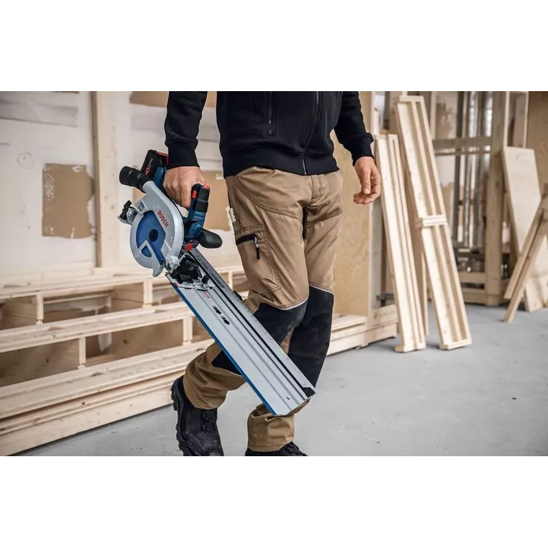 Bosch GKS 18V-57-2 GX 16,5 cm musta, sininen 5000 kierr./min