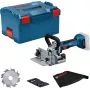 Bosch GFF 18V-22 Professional kulmahiomakone 11000 kierr./min musta, sininen
