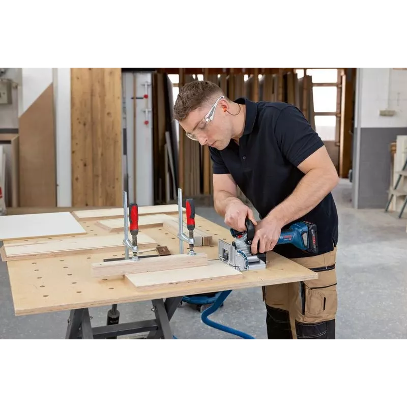 Bosch GFF 18V-22 Professional akkukäyttöinen lamellosaumain, ilman akkua