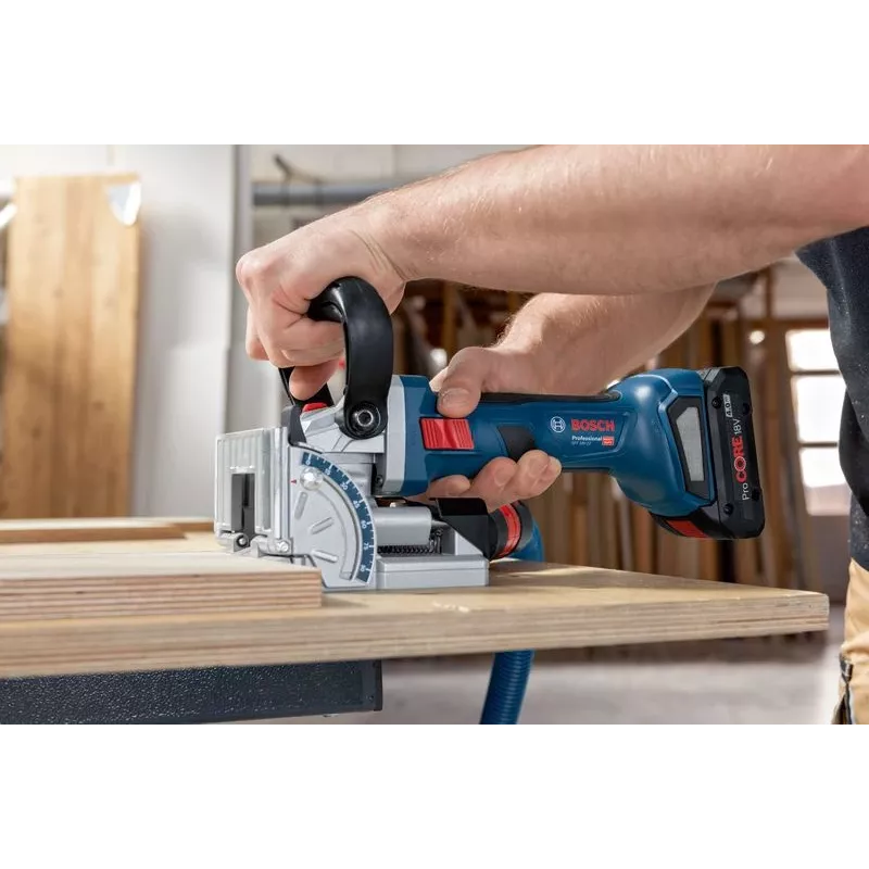 Bosch GFF 18V-22 Professional akkukäyttöinen lamellosaumain, ilman akkua
