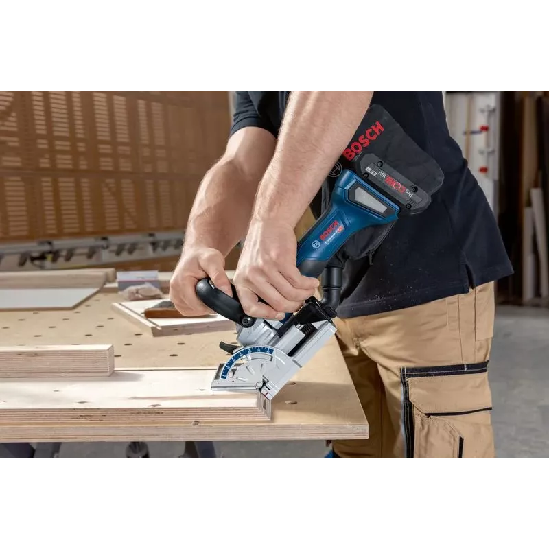 Bosch GFF 18V-22 Professional akkukäyttöinen lamellosaumain, ilman akkua